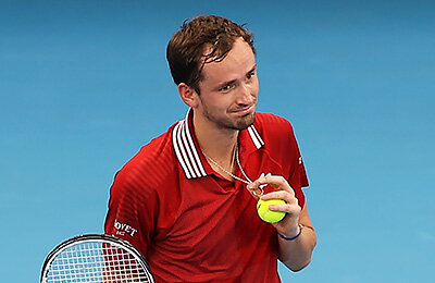 сборная Франции, Артур Риндеркнеш, ATP, сборная России, Эдуар Роже-Васслен, Юго Эмбер, Даниил Медведев, Роман Сафиуллин, ATP Cup, Фабрис Мартен