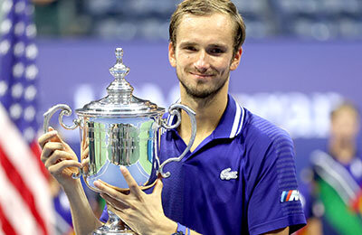 Дарья Касаткина, Елена Рыбакина, Рафаэль Надаль, Ига Швентек, Серена Уильямс, Карлос Алькарас, US Open, Даниил Медведев, WTA, Андрей Рублев, Эмма Радукану, Арина Соболенко, Стефанос Циципас, ATP