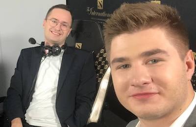 The International, Егор «Belony» Довгий, Maincast