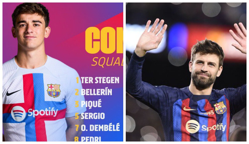 Барселона, Ла Лига, Жерар Пике