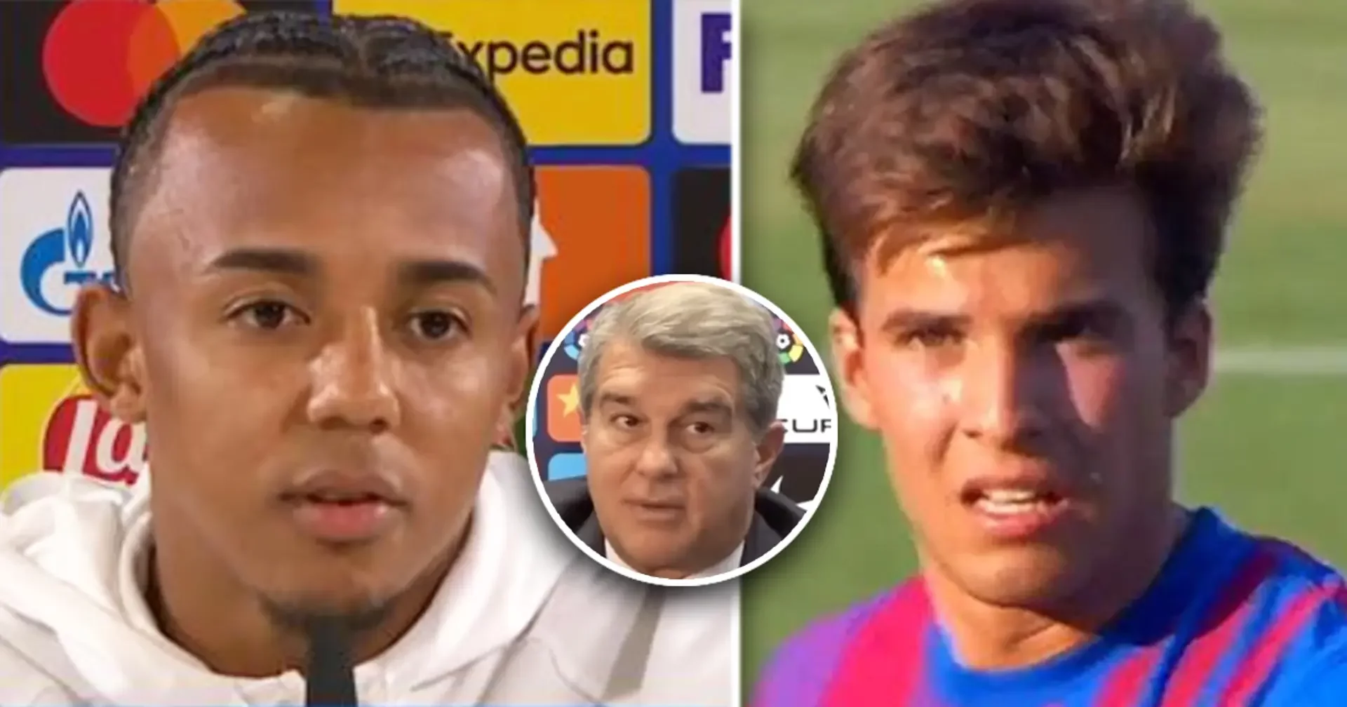 Барселона, Жюль Кунде, Рики Пуч, Клубы, Оскар Мингеса