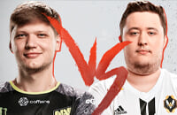 Матье «ZywOo» Эрбо, Александр «S1mple» Костылев, Team Vitality, NAVI, BLAST Premier