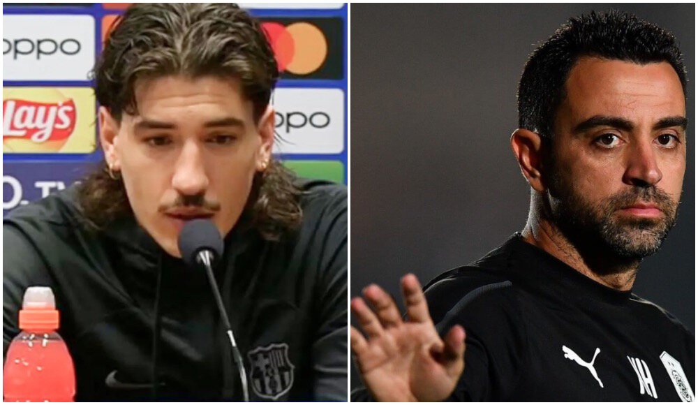 Хави, Серджи Роберто, Эктор Бельерин, Барселона