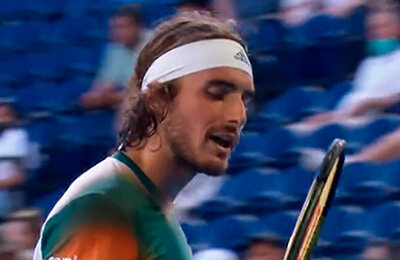 Стефанос Циципас, Australian Open, ATP