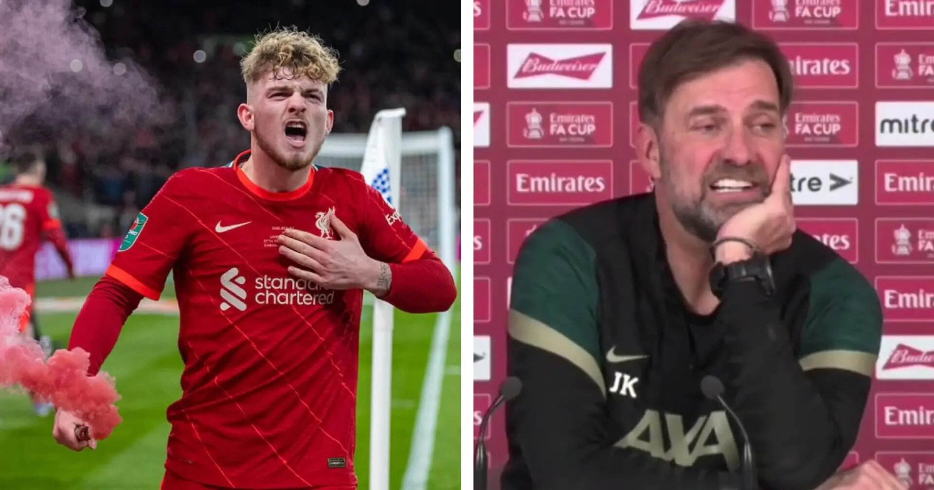 Ливерпуль, Юрген Клопп, Харви Эллиотт