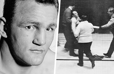 Эрни Шааф, бокс