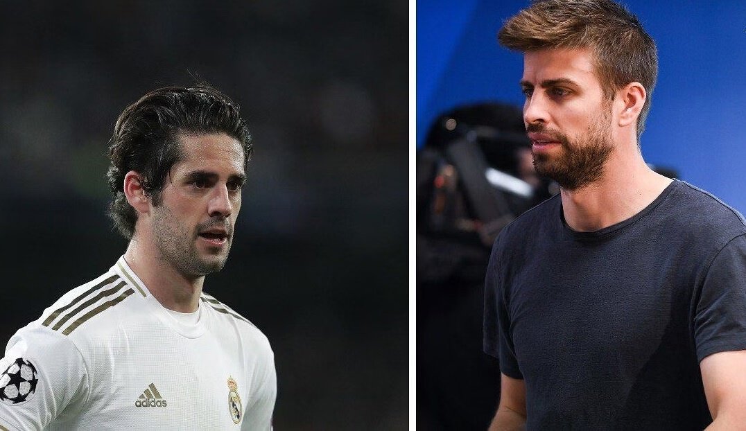 Клубы, Реал Мадрид, Иско, Барселона, Жерар Пике