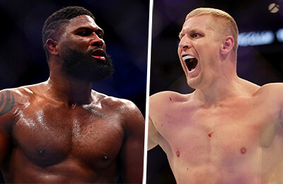 Павлович - Блейдс, Кертис Блейдс, UFC, MMA, Сергей Павлович