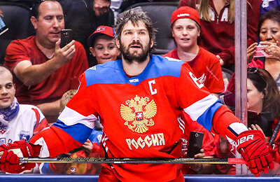 Кубок мира, Сборная России по хоккею с шайбой, НХЛ