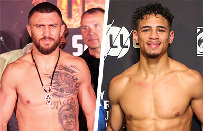 Джемейн Ортис, Василий Ломаченко, бокс