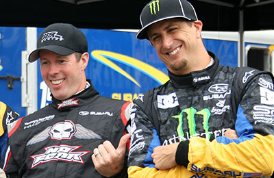 Ралли-кросс, чемпионат мира по ралли, Колин Макрэй, Кен Блок