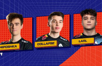 Денис «Larl» Сигитов, Ярослав «Miposhka» Найденов, Дмитрий «DM» Дорохин, Иван «Pure» Москаленко, Магомед «Collapse» Халилов