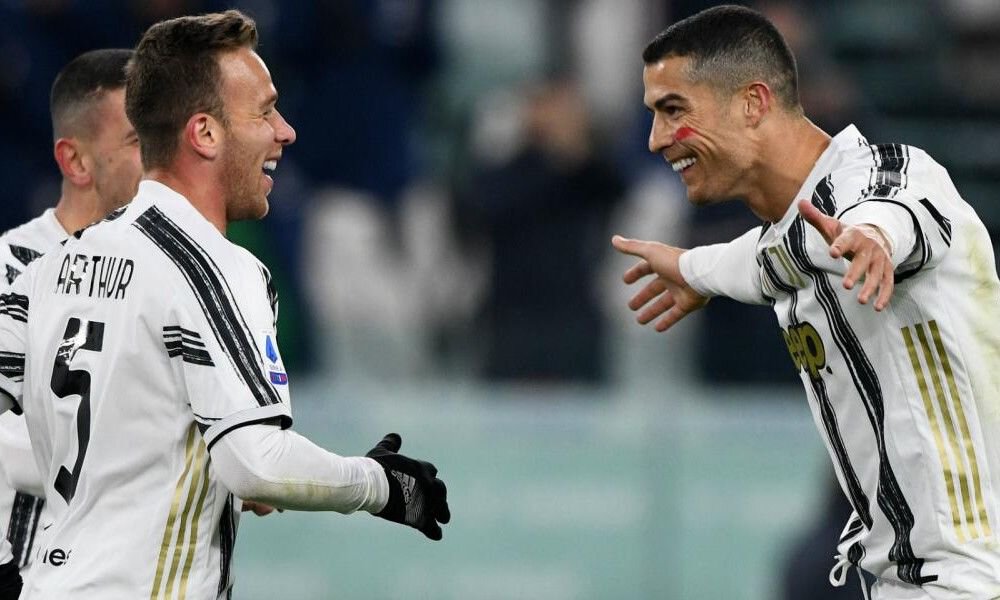 Криштиану Роналду, Артур, Ювентус