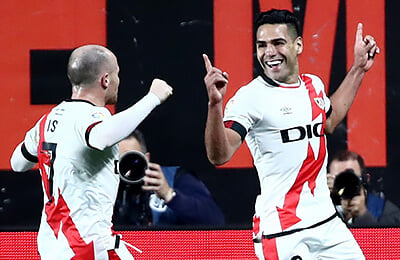 Райо Вальекано, Ла Лига, Андони Ираола, Радамель Фалькао, Фран Гарсия, Атлетик, Мирандес, Оскар Трехо, Ранди Нтека, Санти Комесанья, Эрнесто Вальверде, Хоакин Капаррос