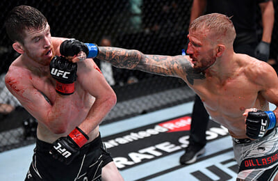 MMA, Кори Сэндхаген, UFC, Петр Ян, Ти Джей Диллашоу