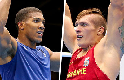 Александр Усик, Энтони Джошуа, Усик - Джошуа, Усик – Фьюри