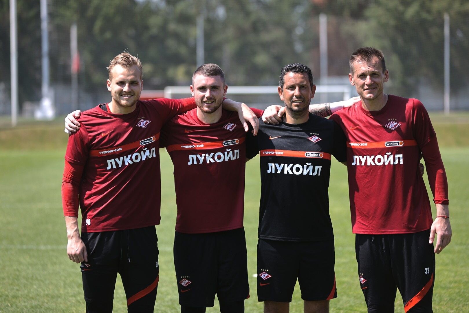 Спартак, Александр Максименко, Тимур Акмурзин