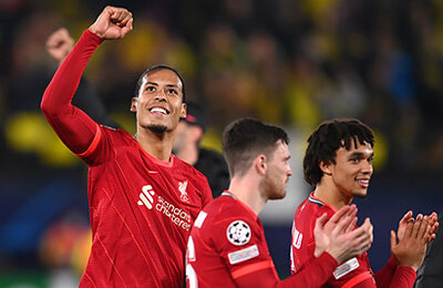 Мохамед Салах, Ливерпуль, Лига чемпионов УЕФА, Трент Александер-Арнолд, Юрген Клопп, Вирджил ван Дейк, Эндрю Робертсон