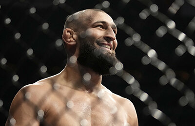 UFC, Хамзат Чимаев, UFC 279, Кевин Холланд, Чимаев - Холланд