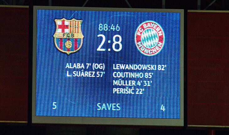 «Барса» хочет отомстить «Баварии» за 2:8. Кто из состава Хави пережил тот позор?