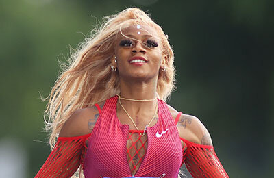 Ша'Кэрри Ричардсон, чемпионат мира по легкой атлетике, допинг, сборная США жен, Бег