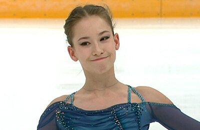 Этери Тутберидзе, видео, сборная России, женское катание, Серия Гран-при России, Софья Акатьева, Алексей Ягудин, Золотой конек Москвы