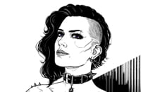 Cyberpunk 2077, Ведьмак 3: Дикая Охота, CD Projekt RED, Шутеры, Ролевые игры, Экшены, Йеннифэр из Венгерберга, Трисс Меригольд, арт