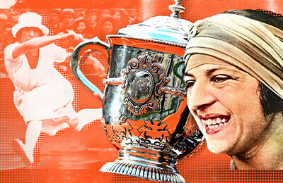 рекорды, Сюзан Ленглен, Ролан Гаррос, ретро, WTA, почитать