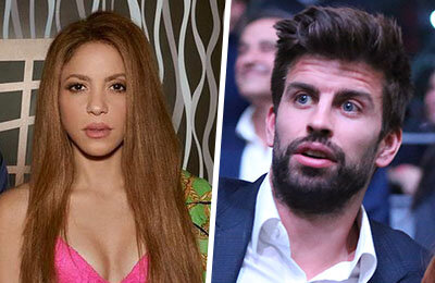 светская хроника, Шакира, Жерар Пике