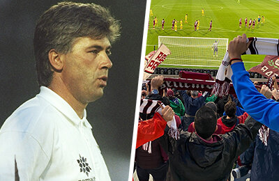 Парма, Аймо Диана, Карло Анчелотти, Реджана, серия А Италия