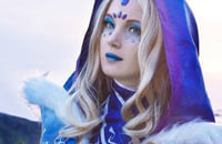 Crystal Maiden, Косплей, Dota 2