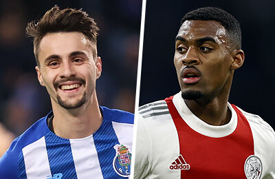 Роберт Левандовски, Френки де Йонг, Лука Йович, Витинья, Ромелу Лукаку, Анхель Ди Мария, Садьо Мане, Райан Гравенберх, Фабиу Виейра, Ив Биссума, Аксель Витцель, Найеф Агерд, Лидс, трансферы, Мохамед-Али Чо