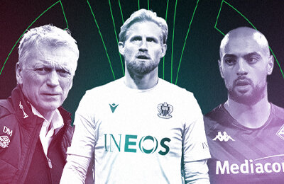 Ницца, Лига конференций УЕФА, Вест Хэм, Фиорентина, Дидье Дигар, Дэвид Мойес