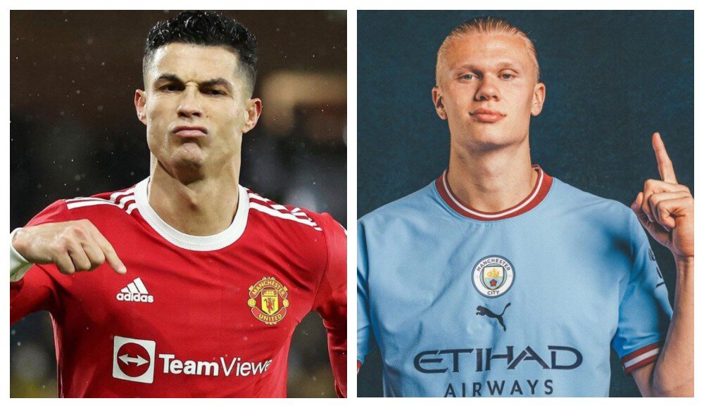 Манчестер Юнайтед, Эрлинг Холанд, Криштиану Роналду, Клубы