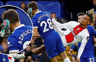 Челси, премьер-лига Англия, Саутгемптон, Бенуа Бадьяшиль, Джеймс Уорд-Проуз, Сесар Аспиликуэта, Энцо Фернандес