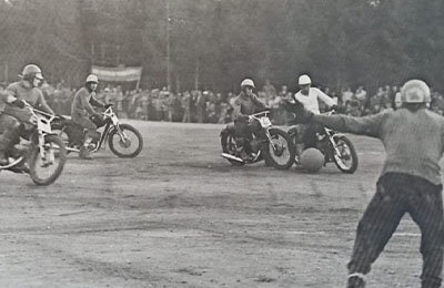 мотобол, интервью, история, Личный опыт