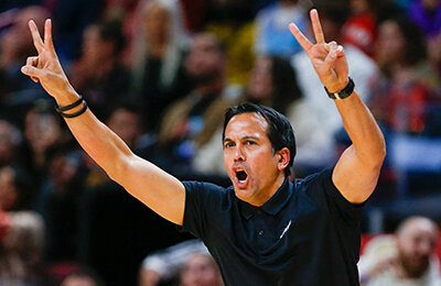 Крис Финч, Тайрон Лю, Монти Уильямс, Ник Нерс, Юта, Эрик Споэльстра, Джей Би Бикерстафф, Финикс, Майами, Куин Снайдер, Клипперс, Миннесота, Торонто, Голден Стэйт, Милуоки, Мемфис, Майк Буденхольцер, Стив Керр, НБА, Тэйлор Дженкинс