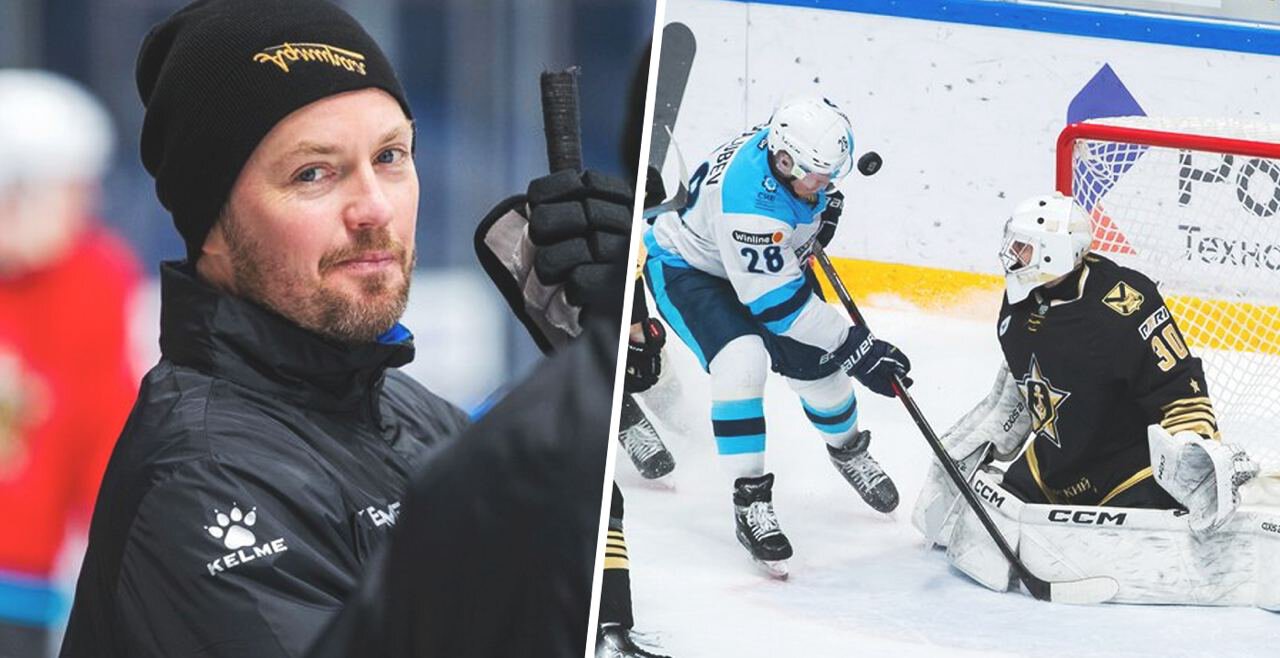 «Адмирал» о-о-очень редко пропускает в КХЛ – как так? Узнали у тренера вратарей – он брал юниорское золото с Ковальчуком