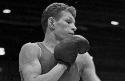 Борис Лагутин, бокс