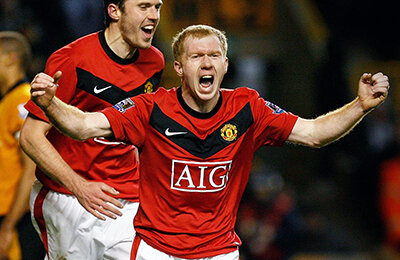 Игорь Денисов, премьер-лига Англия, Пол Скоулз, Хави, Алекс Фергюсон, Манчестер Юнайтед, тактика