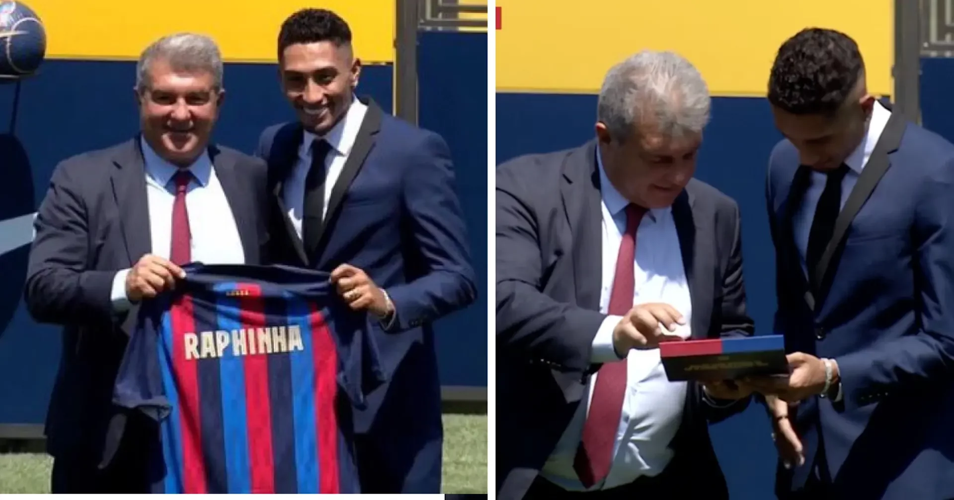 Клубы, Барселона, Рафинья Диас