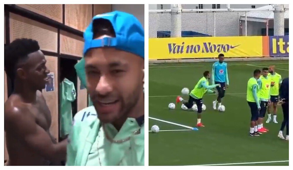 Дани Алвес, Реал Мадрид, Барселона, Неймар, Винисиус Жуниор, ПСЖ, Сборная Бразилии по футболу