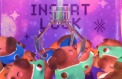 Вытащите 4 капибары из нашего автомата и выиграйте мини-холодильник с колой