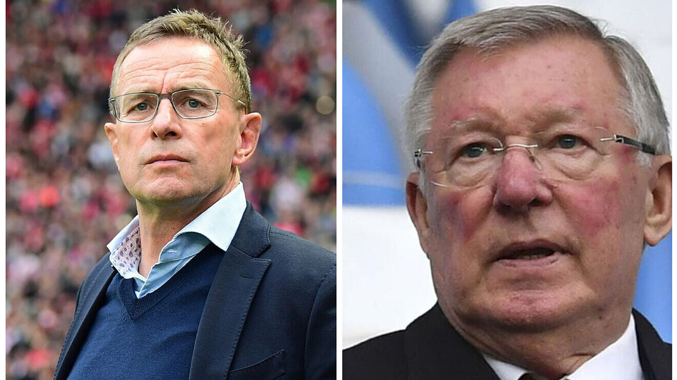 Алекс Фергюсон