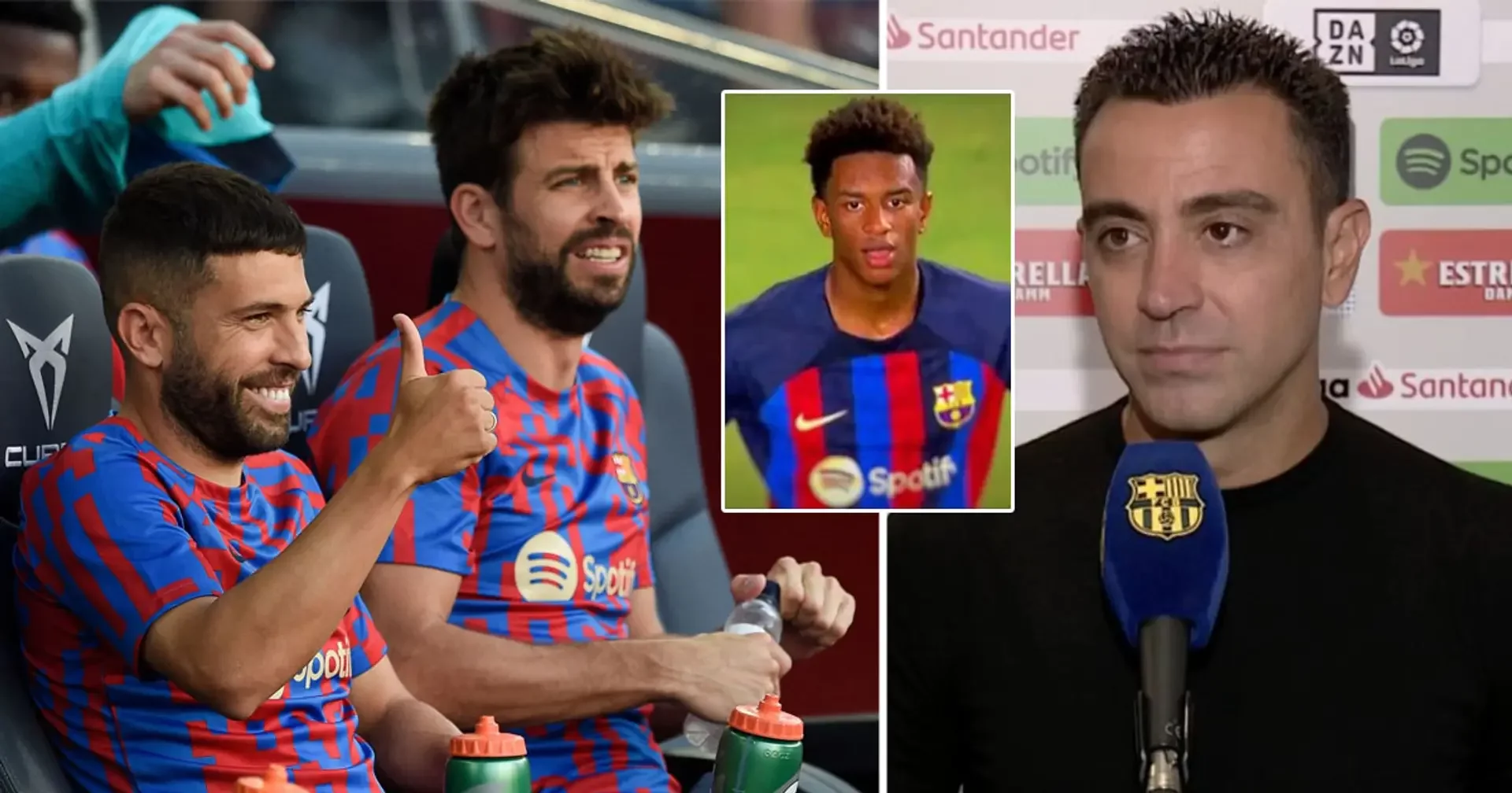 Алекс Бальде, Барселона, Жорди Альба