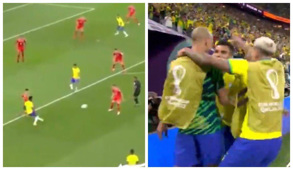 Винисиус Жуниор, Сборная Бразилии по футболу, ЧМ-2022, Родриго, Каземиро, Клубы, Манчестер Юнайтед, Реал Мадрид