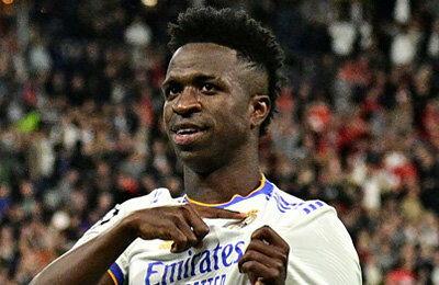 Сборная Бразилии по футболу, Карло Анчелотти, Зинедин Зидан, Карим Бензема, Лига чемпионов УЕФА, Реал Мадрид, Винисиус Жуниор