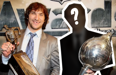 Первым европейцем, выигравшим «Харт Трофи», был россиянин. Помните его имя?