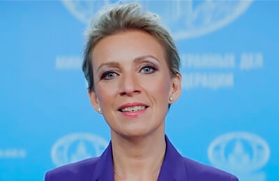 Мария Захарова, Токио-2020, Политика, Тина Канделаки