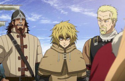 Аниме, Сериалы, Трейлеры фильмов, Сага о Винланде